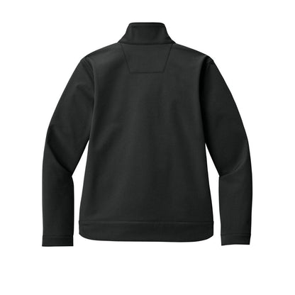 embroidered-women-s-rain-defender-soft-shell-jacket — Black back