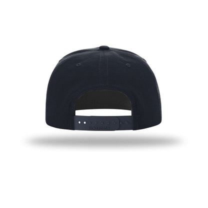 embroidered-richardson-umpqua-gramps-cap-256 — Midnight Navy/ White back