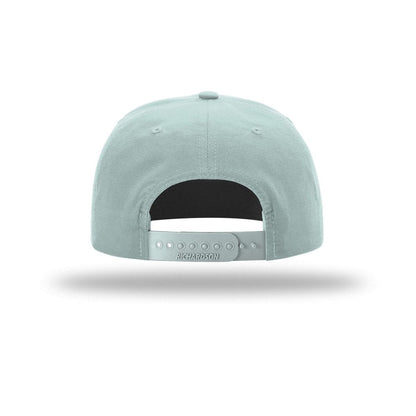 embroidered-richardson-umpqua-gramps-cap-256 — Dusty Blue/ White back