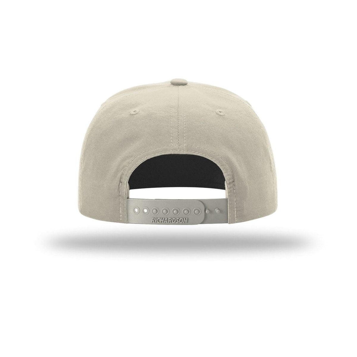 embroidered-richardson-umpqua-gramps-cap-256 — Sand Dune/ Loden back