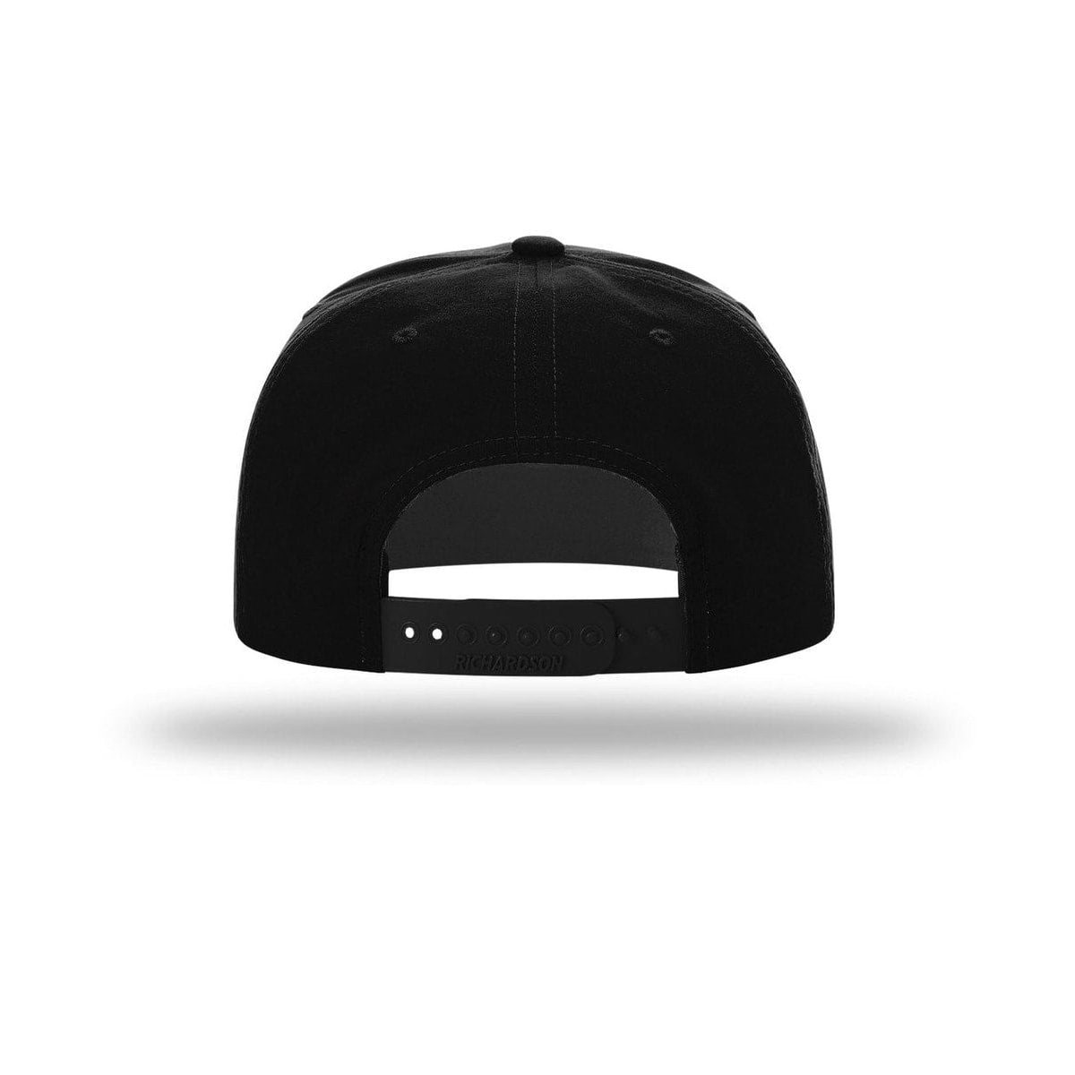 embroidered-richardson-umpqua-gramps-cap-256 — Black/ White back