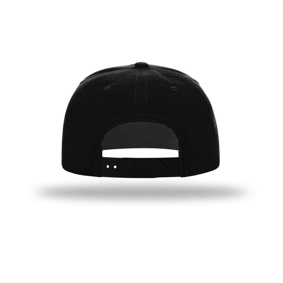 embroidered-richardson-umpqua-gramps-cap-256 — Black/ Black back