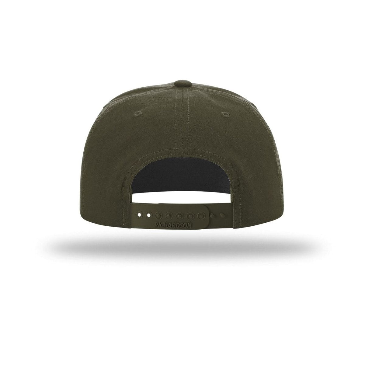 embroidered-richardson-umpqua-gramps-cap-256 — Loden/ Gold back