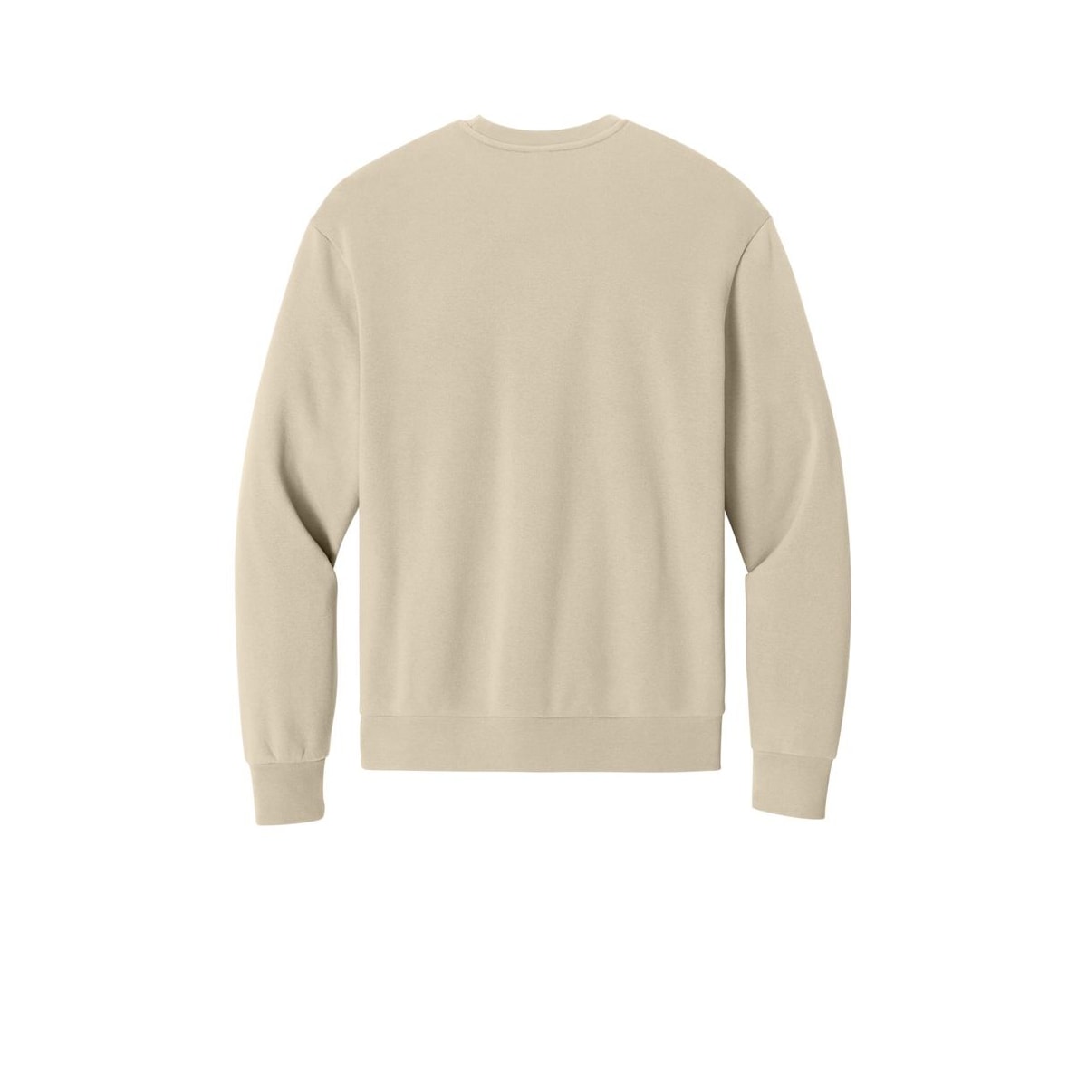 District MelloFleece Crew — Chai (Back)