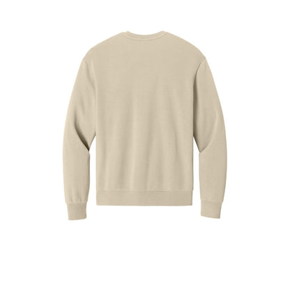 District MelloFleece Crew — Chai (Back)