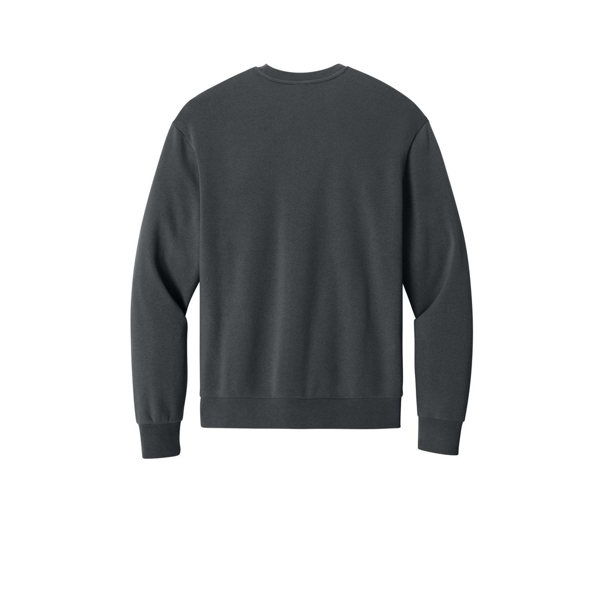 District MelloFleece Crew — Graphite (Back)
