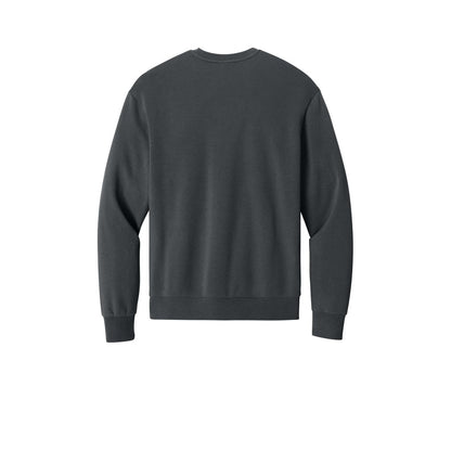 District MelloFleece Crew — Graphite (Back)