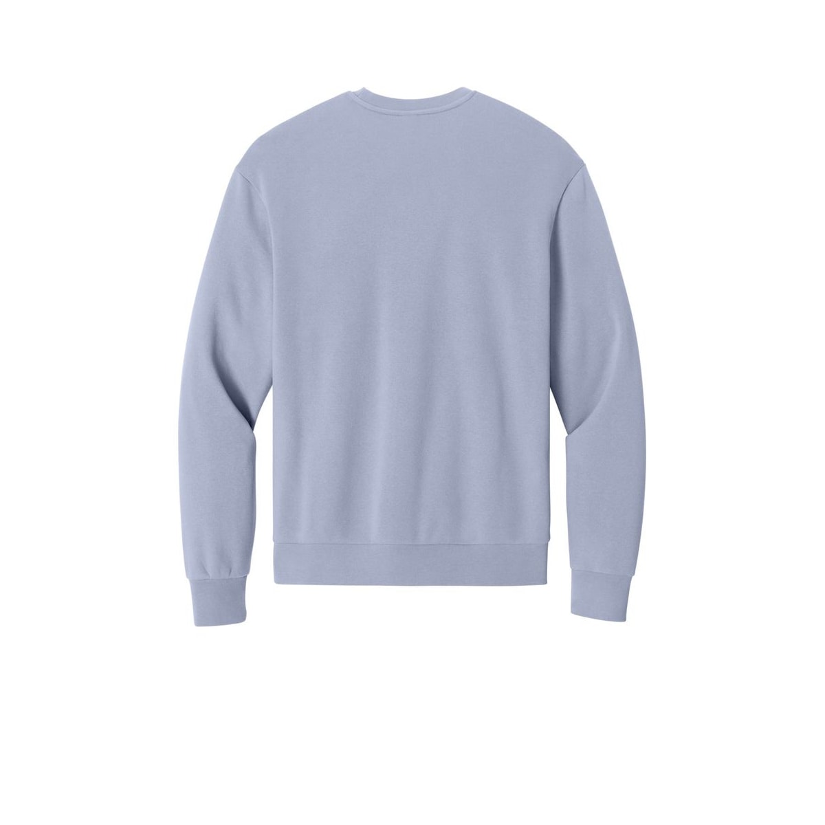 District MelloFleece Crew — Icelandic Purple (Back)
