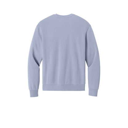 District MelloFleece Crew — Icelandic Purple (Back)