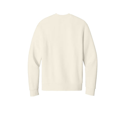 District MelloFleece Crew — Ivory (Back)