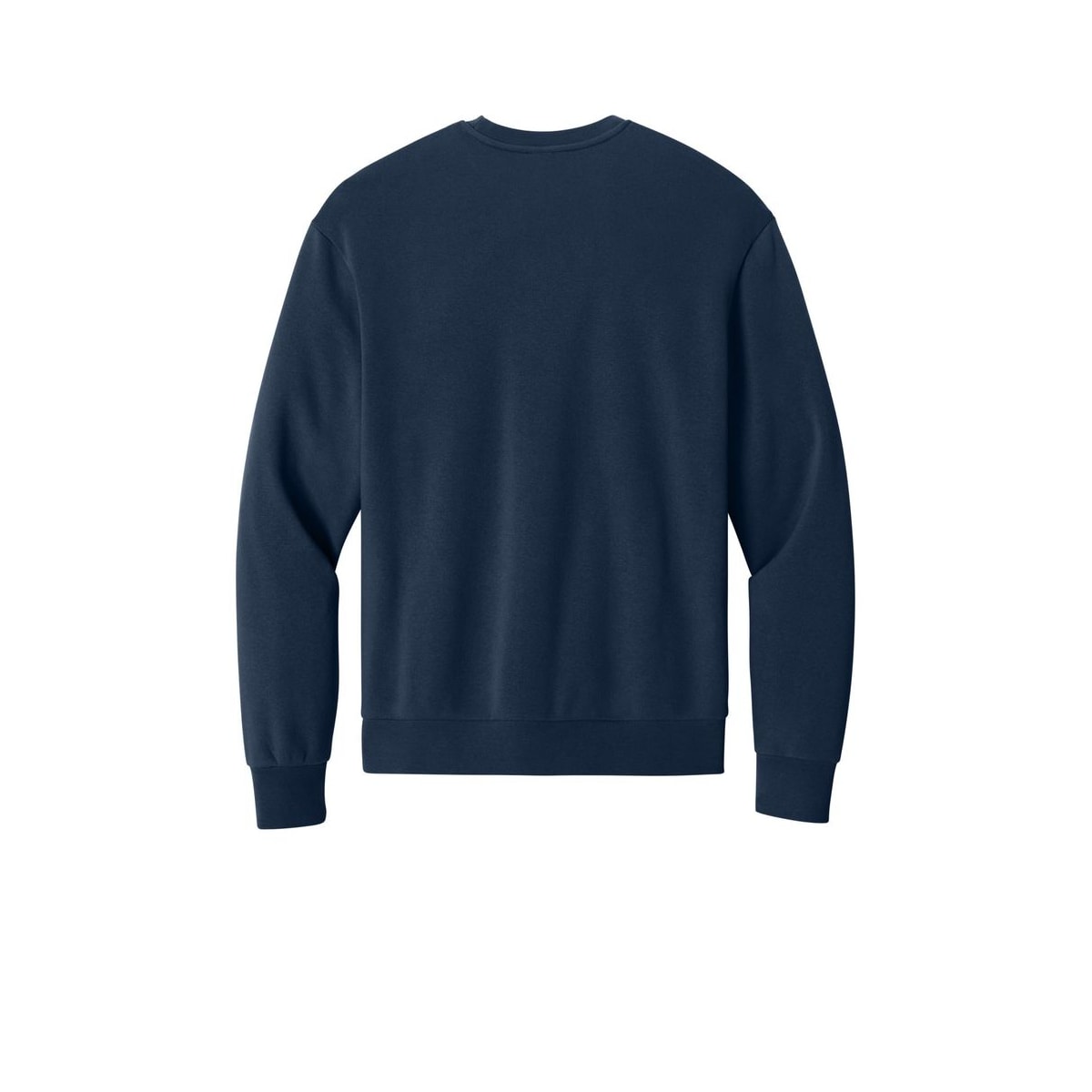 District MelloFleece Crew — River Blue Navy (Back)