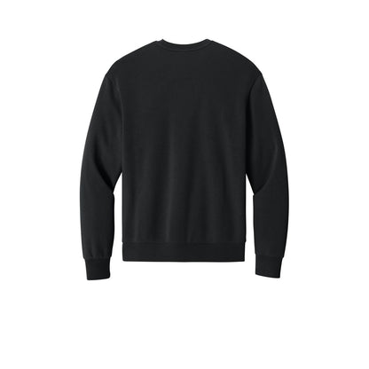 District MelloFleece Crew — Black (Back)
