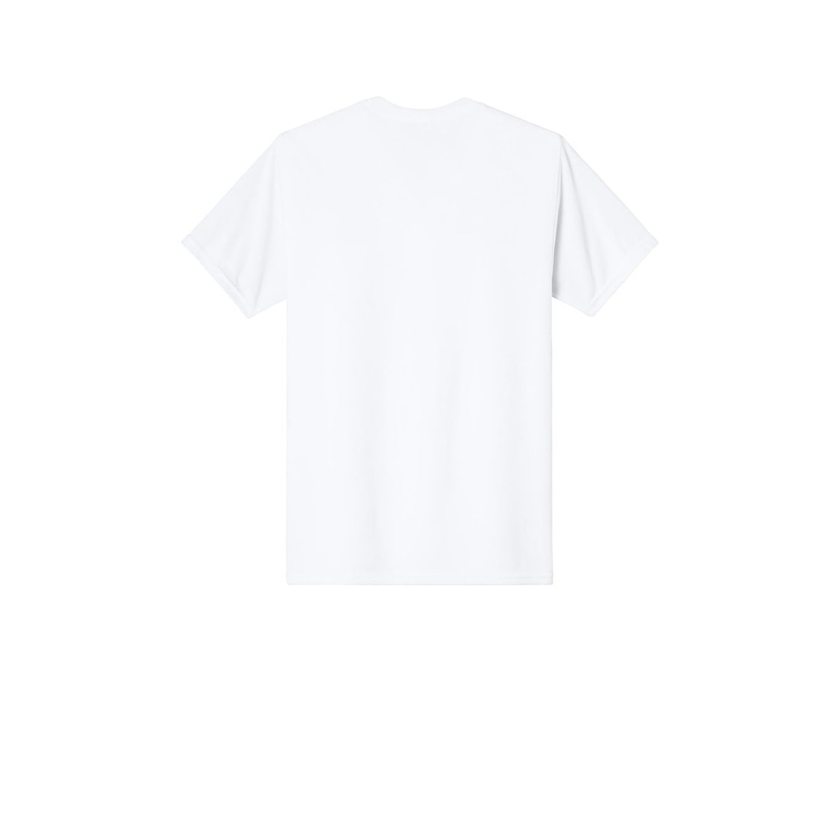 Jerzees - Dri-Power 50/50 Cotton/Poly T-Shirt — White (Back)