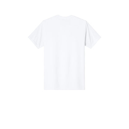 Jerzees - Dri-Power 50/50 Cotton/Poly T-Shirt — White (Back)