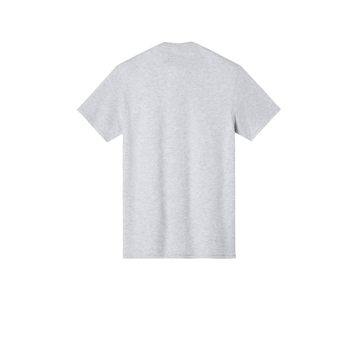 Jerzees - Dri-Power 50/50 Cotton/Poly T-Shirt — Ash (Back)