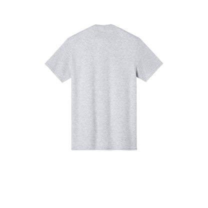 Jerzees - Dri-Power 50/50 Cotton/Poly T-Shirt — Ash (Back)