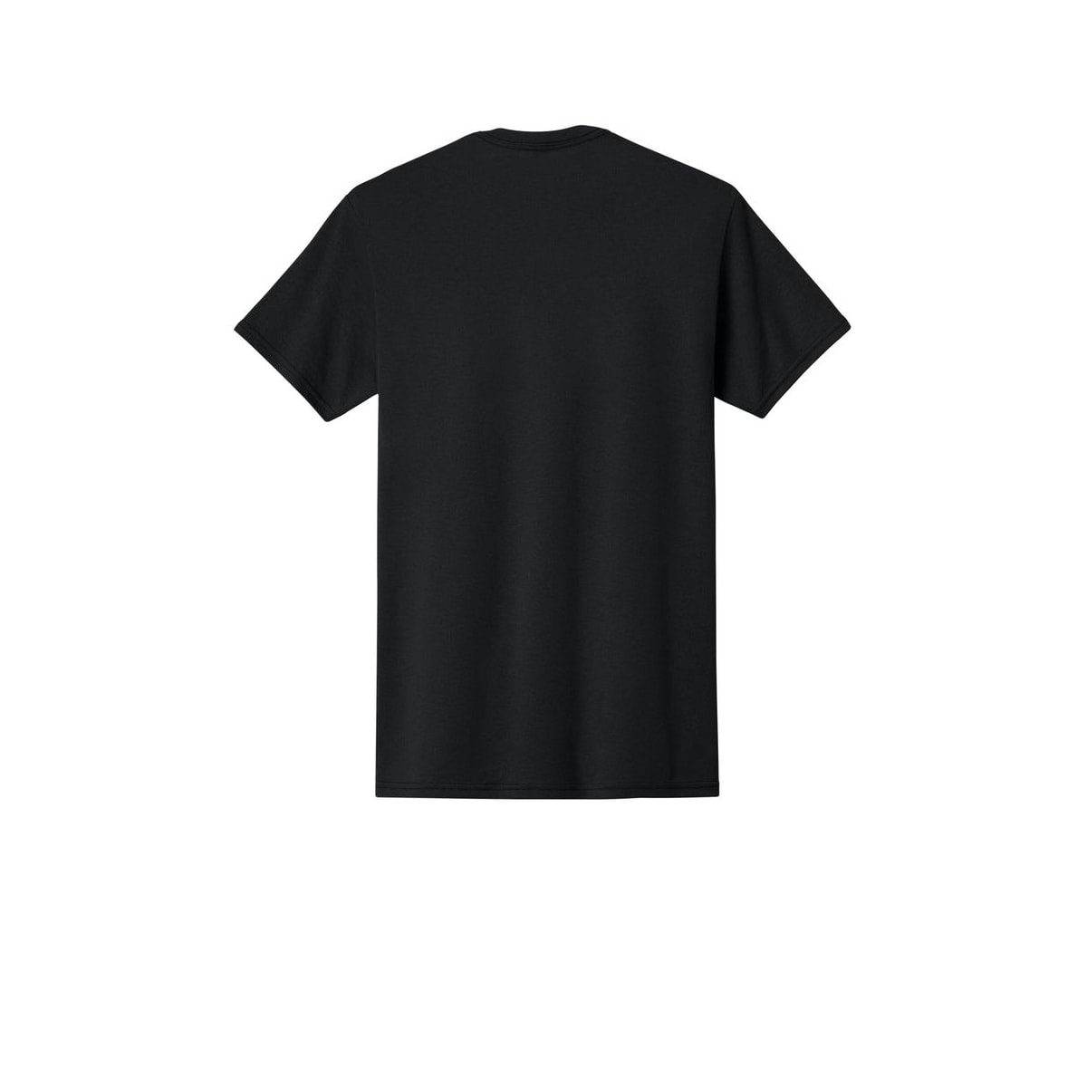Jerzees - Dri-Power 50/50 Cotton/Poly T-Shirt — Black (Back)