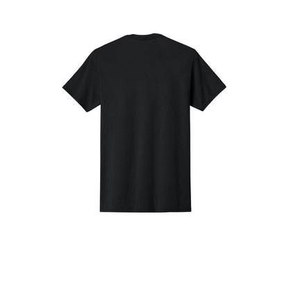 Jerzees - Dri-Power 50/50 Cotton/Poly T-Shirt — Black (Back)