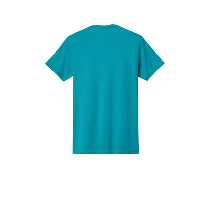 Jerzees - Dri-Power 50/50 Cotton/Poly T-Shirt — California Blue (Back)