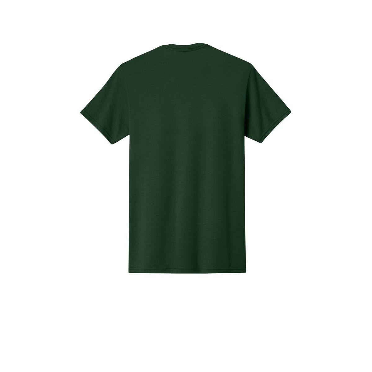 Jerzees - Dri-Power 50/50 Cotton/Poly T-Shirt — Forest Green (Back)