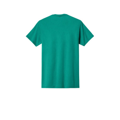 Jerzees - Dri-Power 50/50 Cotton/Poly T-Shirt — Jade (Back)