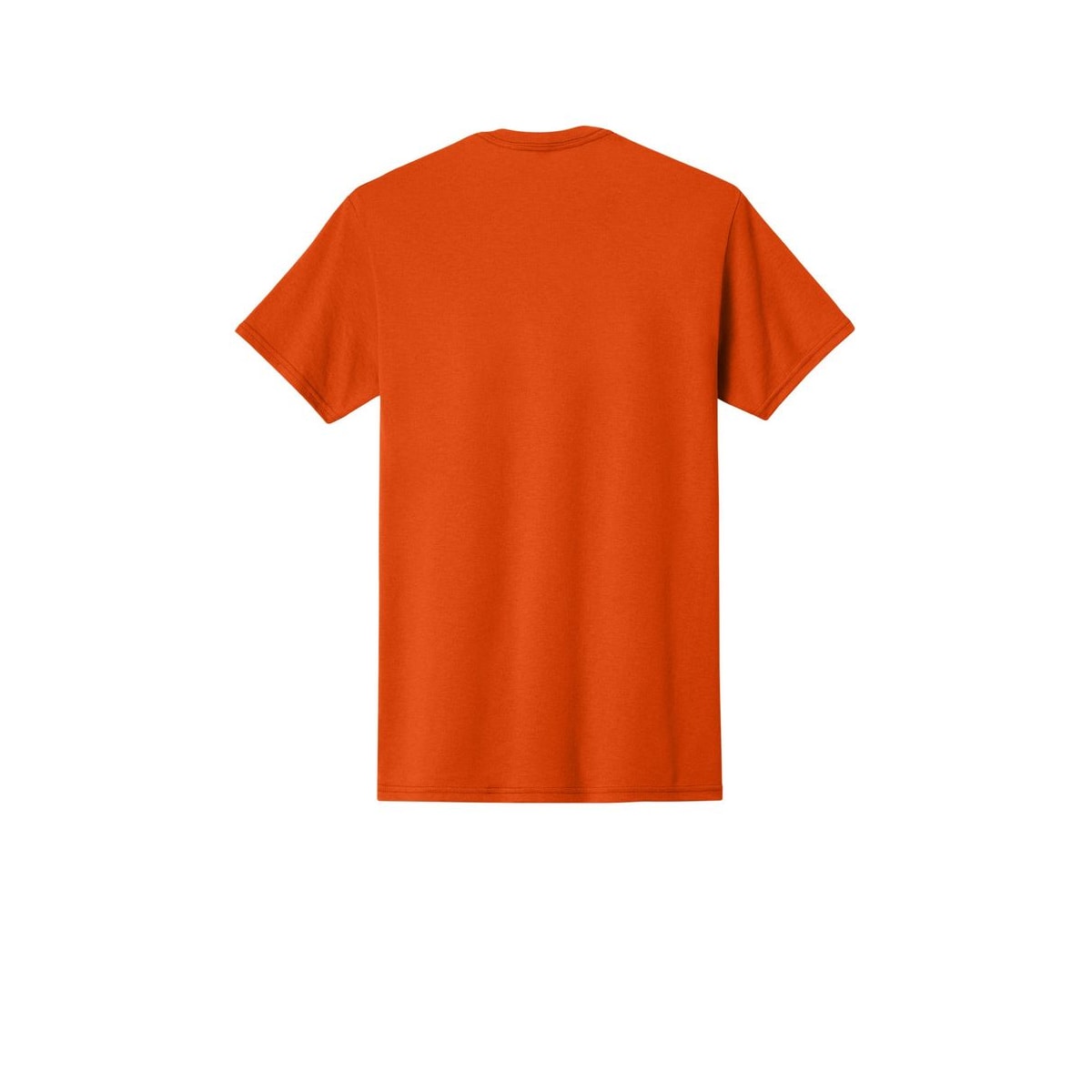 Jerzees - Dri-Power 50/50 Cotton/Poly T-Shirt — Burnt Orange (Back)
