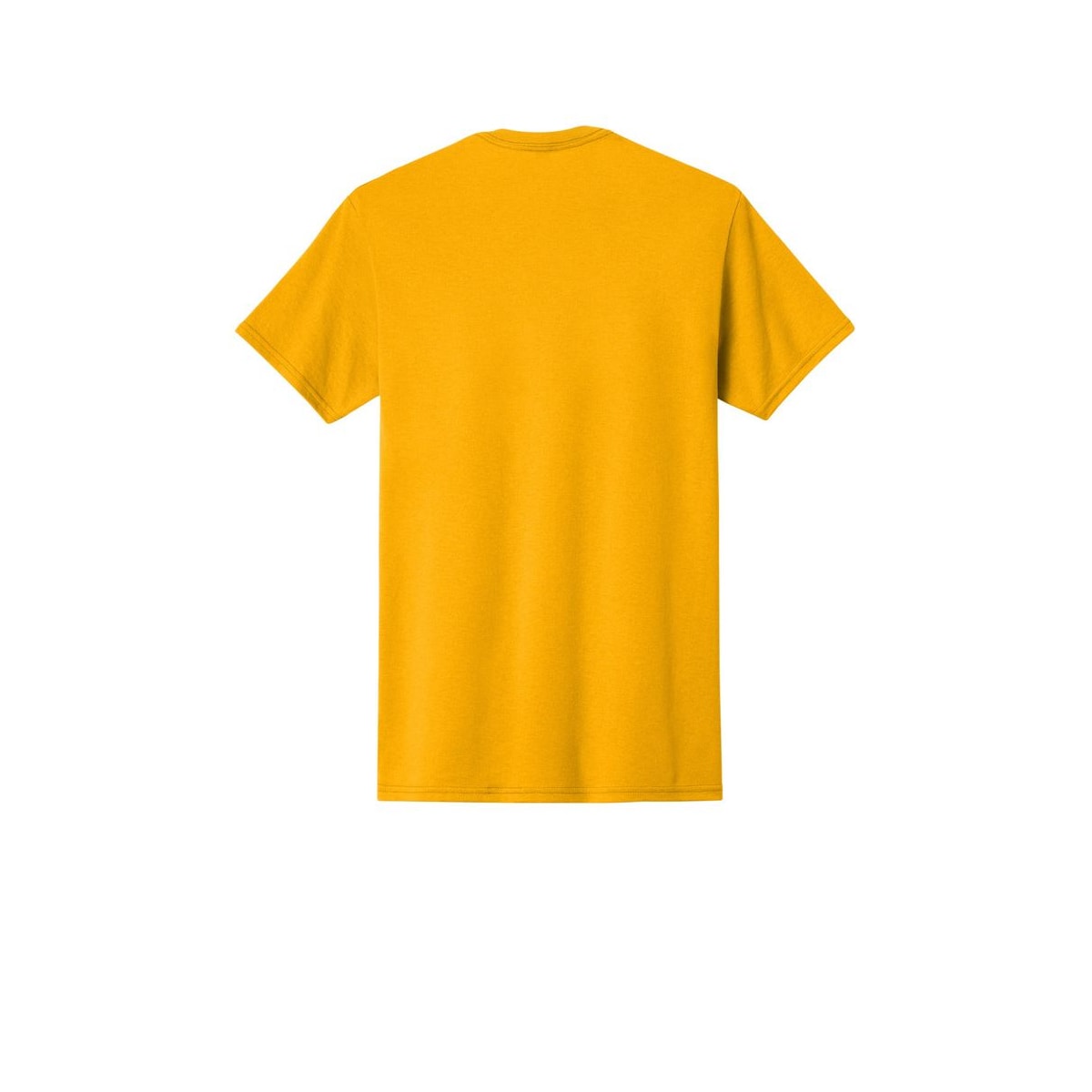 Jerzees - Dri-Power 50/50 Cotton/Poly T-Shirt — Gold (Back)