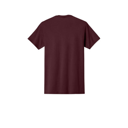 Jerzees - Dri-Power 50/50 Cotton/Poly T-Shirt — Maroon (Back)