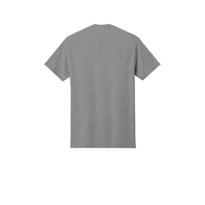 Jerzees - Dri-Power 50/50 Cotton/Poly T-Shirt — Oxford (Back)