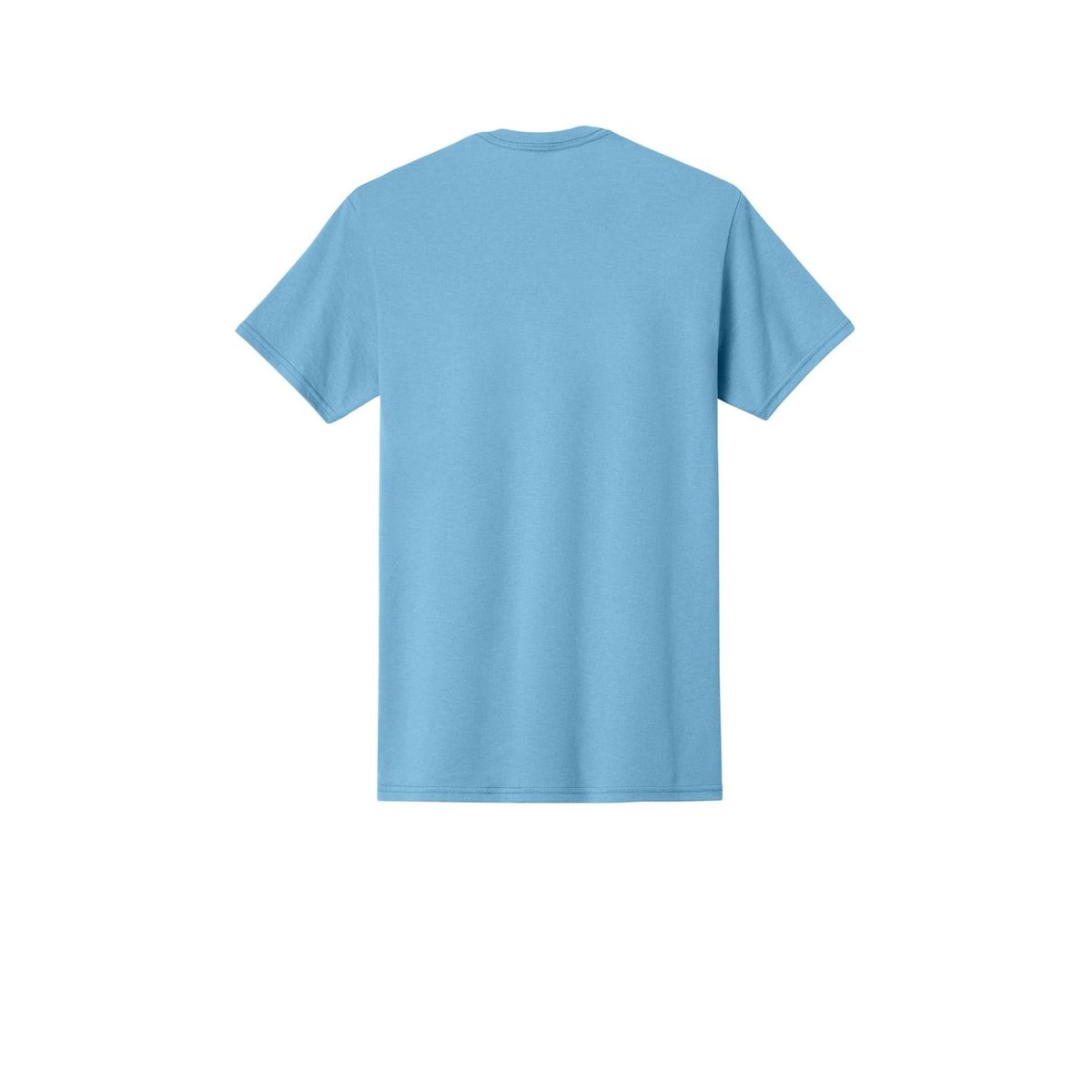 Jerzees - Dri-Power 50/50 Cotton/Poly T-Shirt — Light Blue (Back)