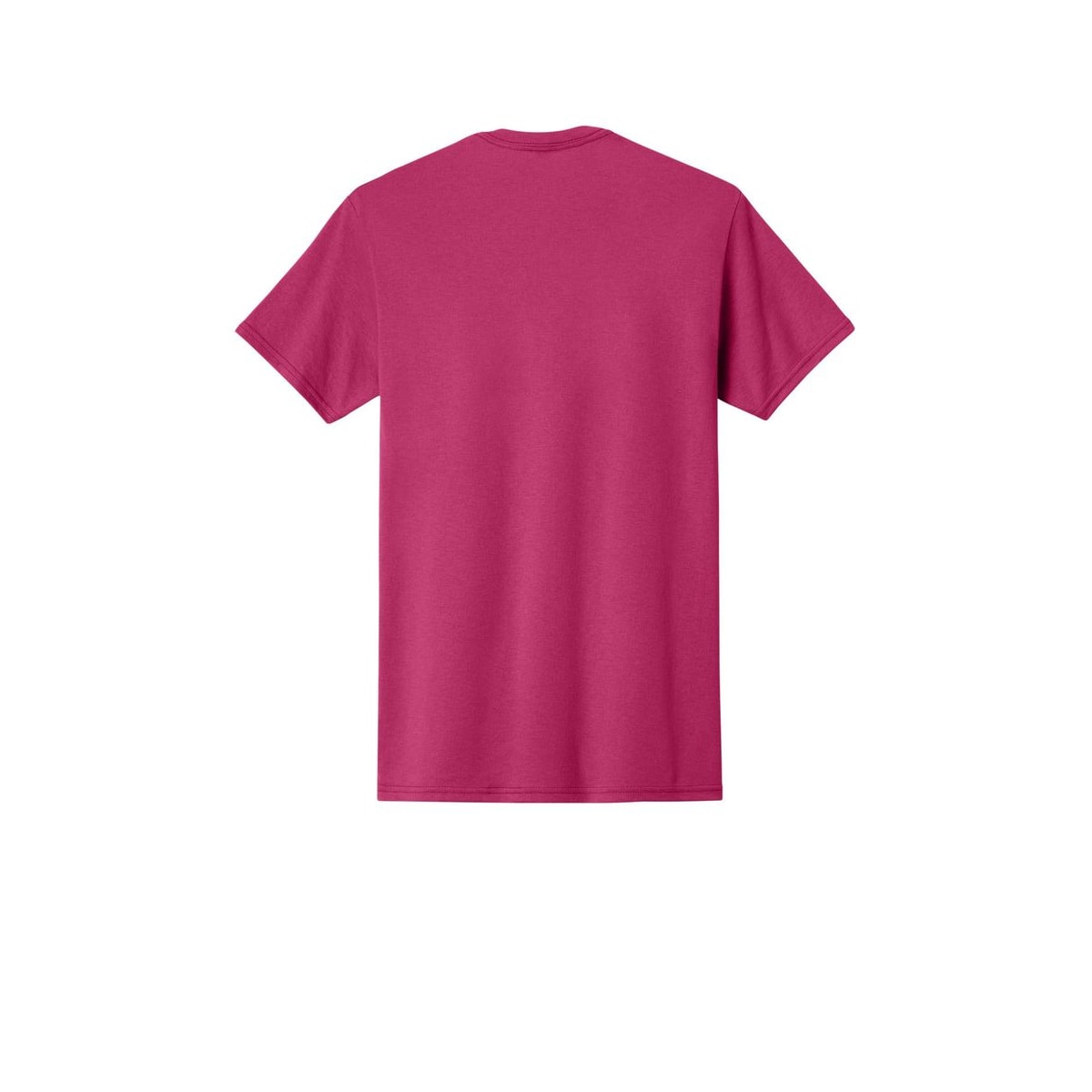 Jerzees - Dri-Power 50/50 Cotton/Poly T-Shirt — Cyber Pink (Back)