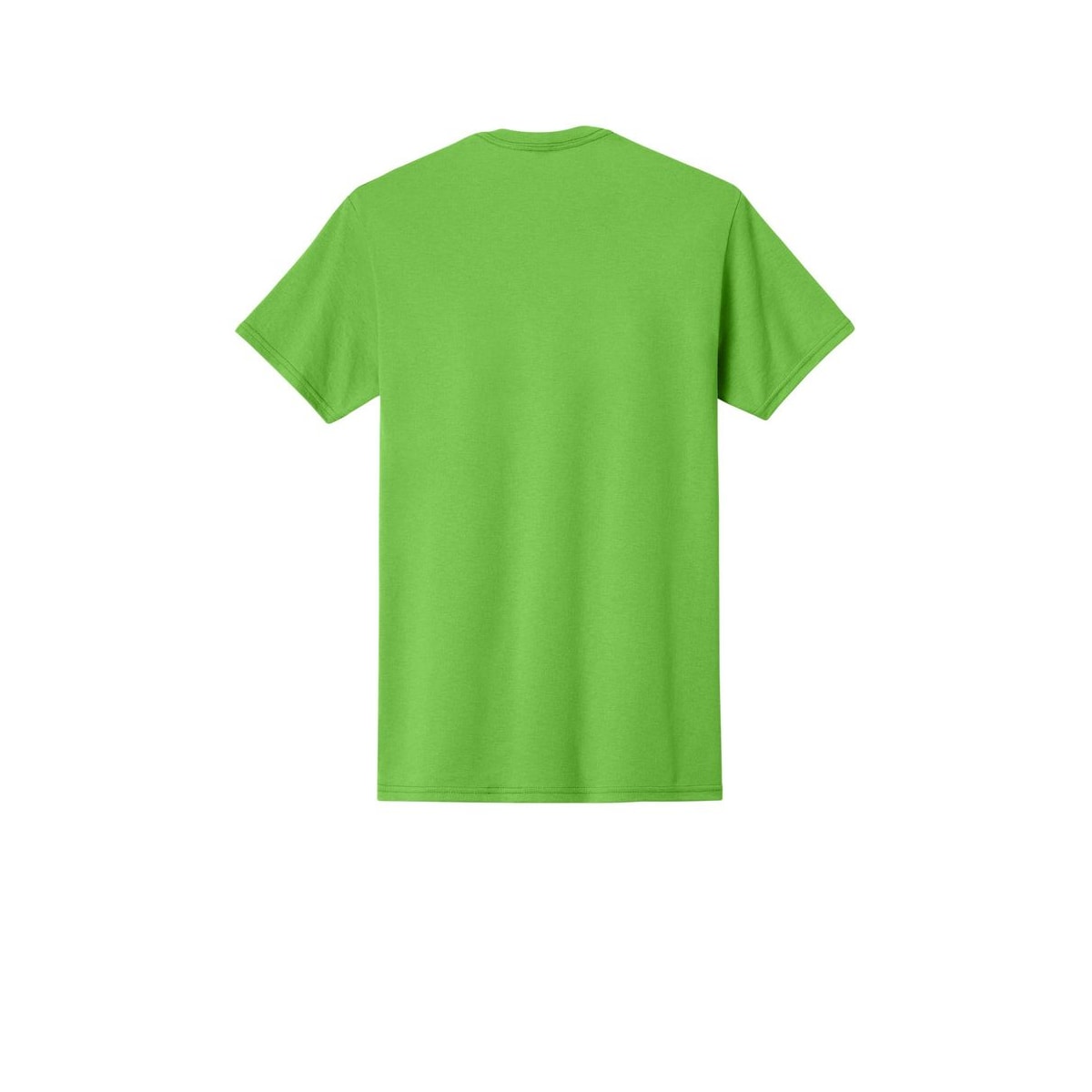 Jerzees - Dri-Power 50/50 Cotton/Poly T-Shirt — Kiwi (Back)
