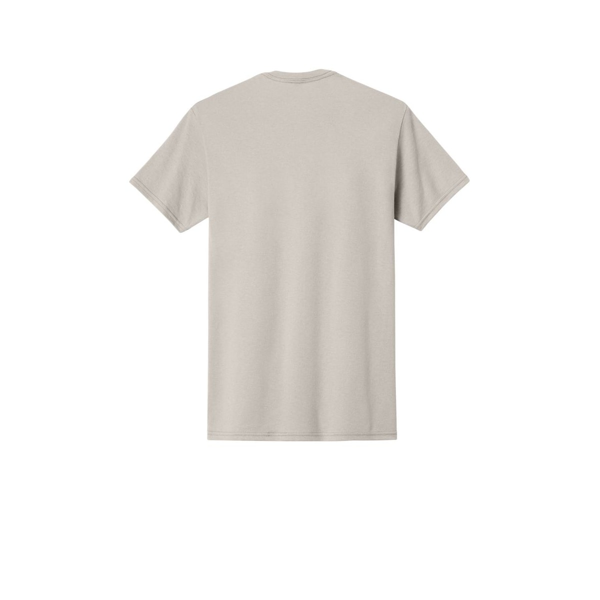 Jerzees - Dri-Power 50/50 Cotton/Poly T-Shirt — Sandstone (Back)