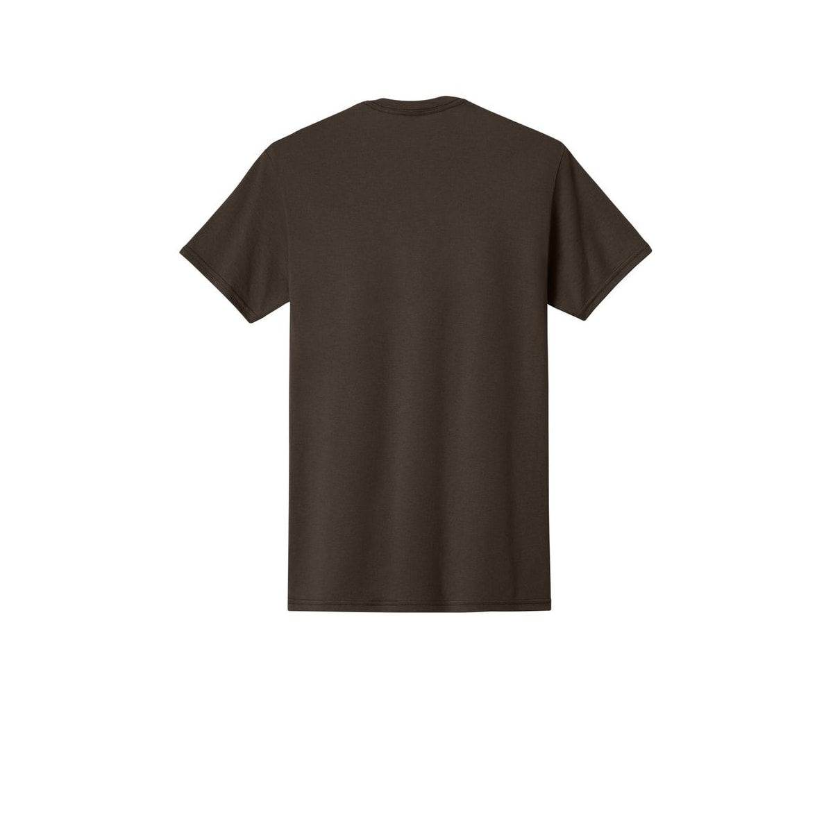 Jerzees - Dri-Power 50/50 Cotton/Poly T-Shirt — Chocolate (Back)