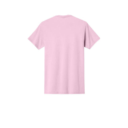 Jerzees - Dri-Power 50/50 Cotton/Poly T-Shirt — Classic Pink (Back)