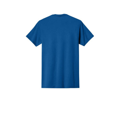 Jerzees - Dri-Power 50/50 Cotton/Poly T-Shirt — Royal (Back)