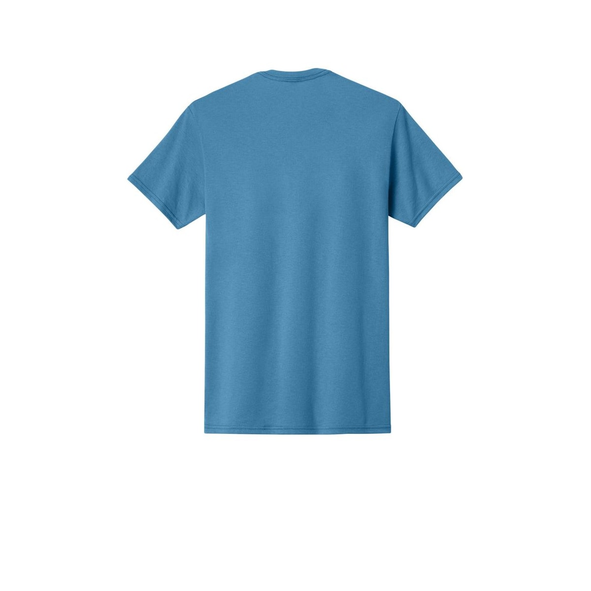 Jerzees - Dri-Power 50/50 Cotton/Poly T-Shirt — Columbia Blue (Back)