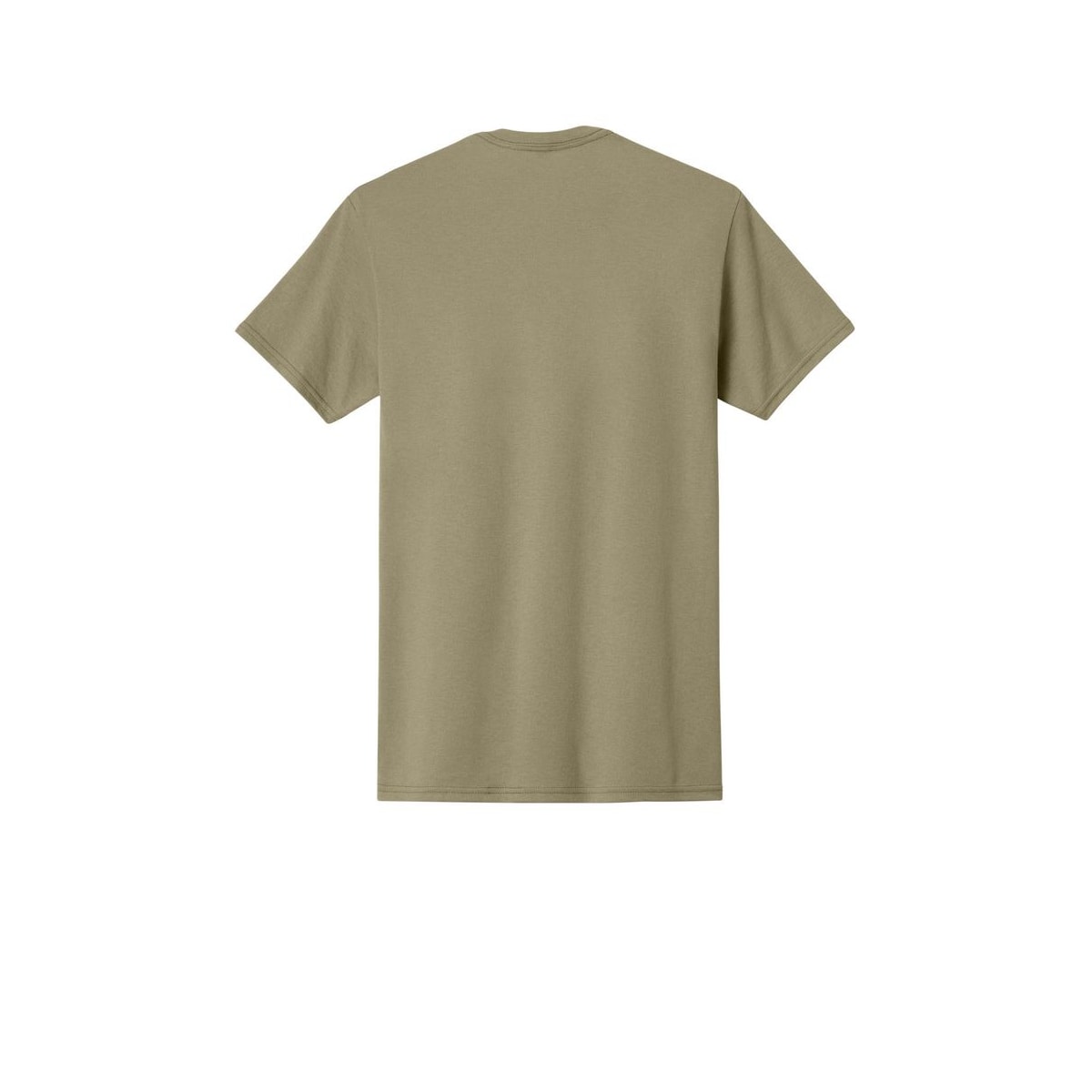 Jerzees - Dri-Power 50/50 Cotton/Poly T-Shirt — Khaki (Back)