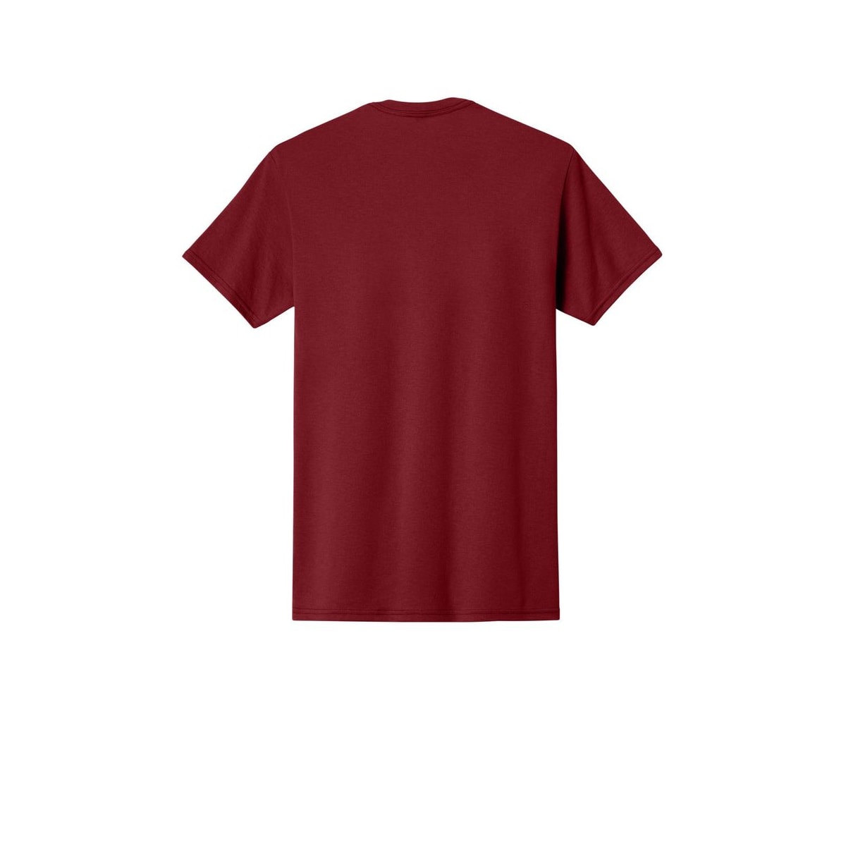 Jerzees - Dri-Power 50/50 Cotton/Poly T-Shirt — Cardinal (Back)