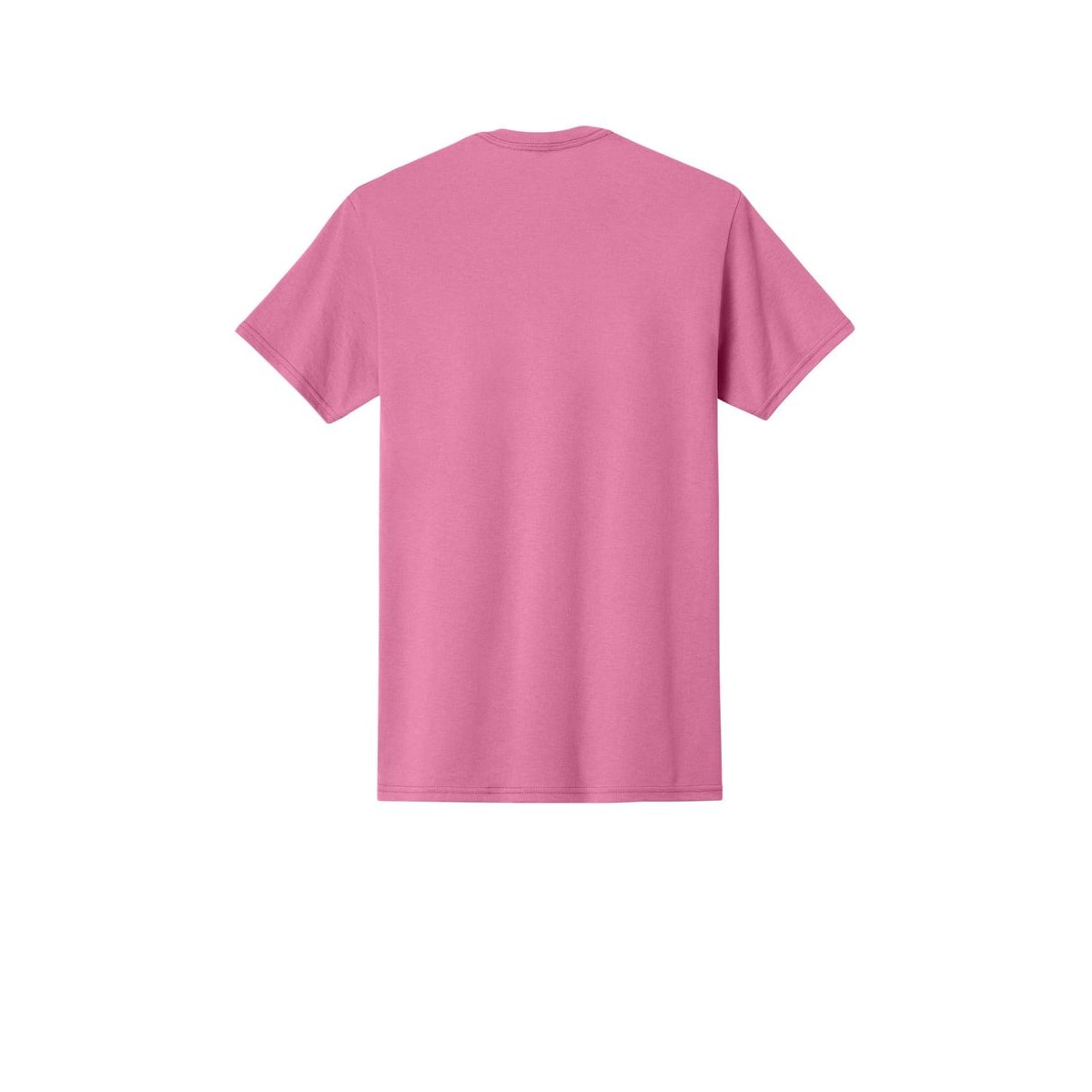 Jerzees - Dri-Power 50/50 Cotton/Poly T-Shirt — Azalea (Back)