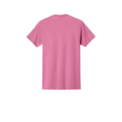 Jerzees - Dri-Power 50/50 Cotton/Poly T-Shirt — Azalea (Back)