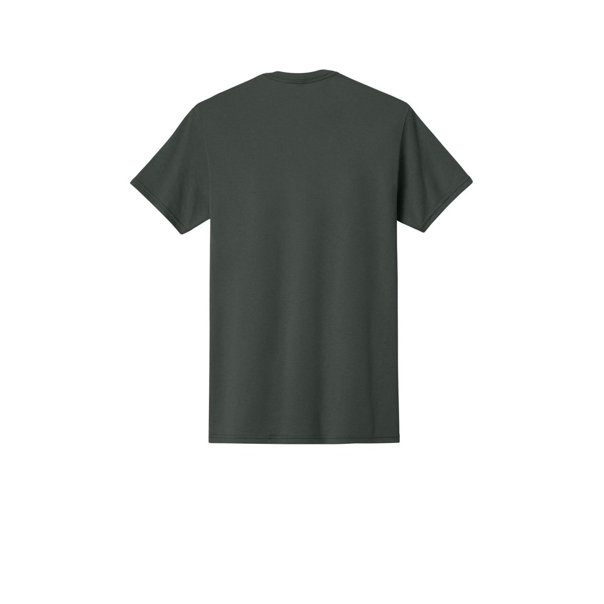 Jerzees - Dri-Power 50/50 Cotton/Poly T-Shirt — Charcoal Grey (Back)