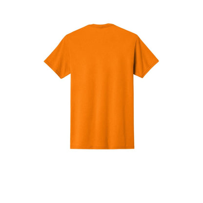Jerzees - Dri-Power 50/50 Cotton/Poly T-Shirt — Tennessee Orange (Back)