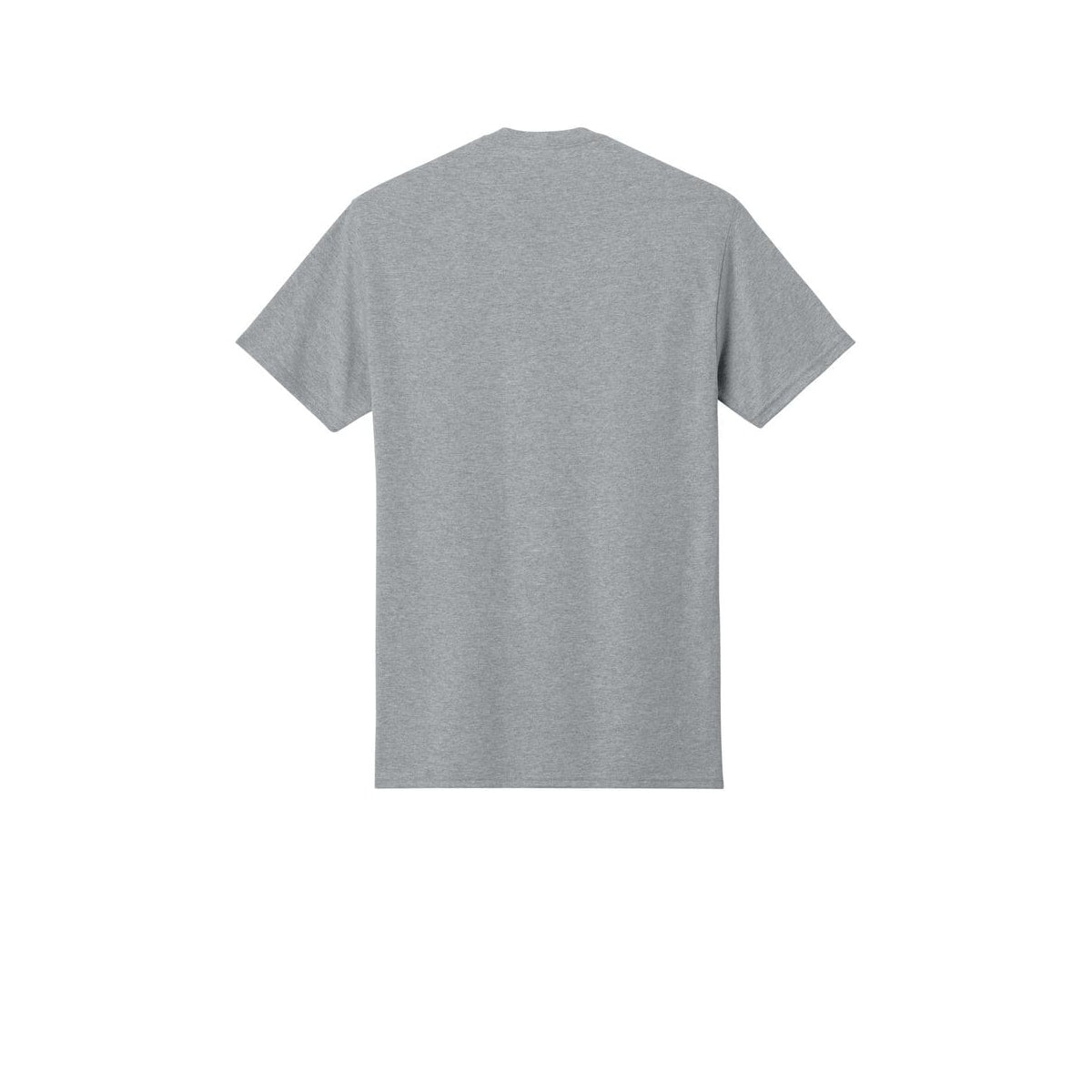 Jerzees - Dri-Power 50/50 Cotton/Poly T-Shirt — Athletic Heather (Back)