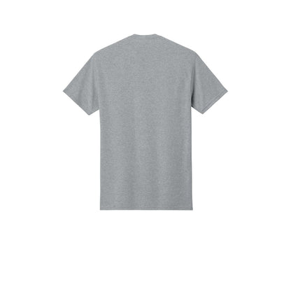 Jerzees - Dri-Power 50/50 Cotton/Poly T-Shirt — Athletic Heather (Back)
