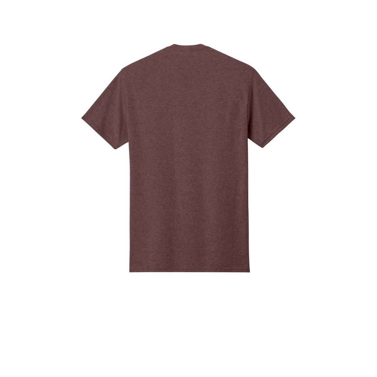 Jerzees - Dri-Power 50/50 Cotton/Poly T-Shirt — Vintage Heather Maroon (Back)