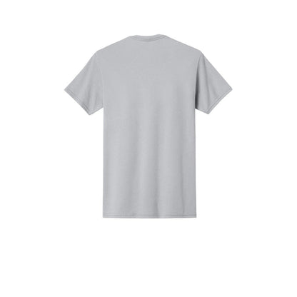 Jerzees - Dri-Power 50/50 Cotton/Poly T-Shirt — Scuba Blue (Back)