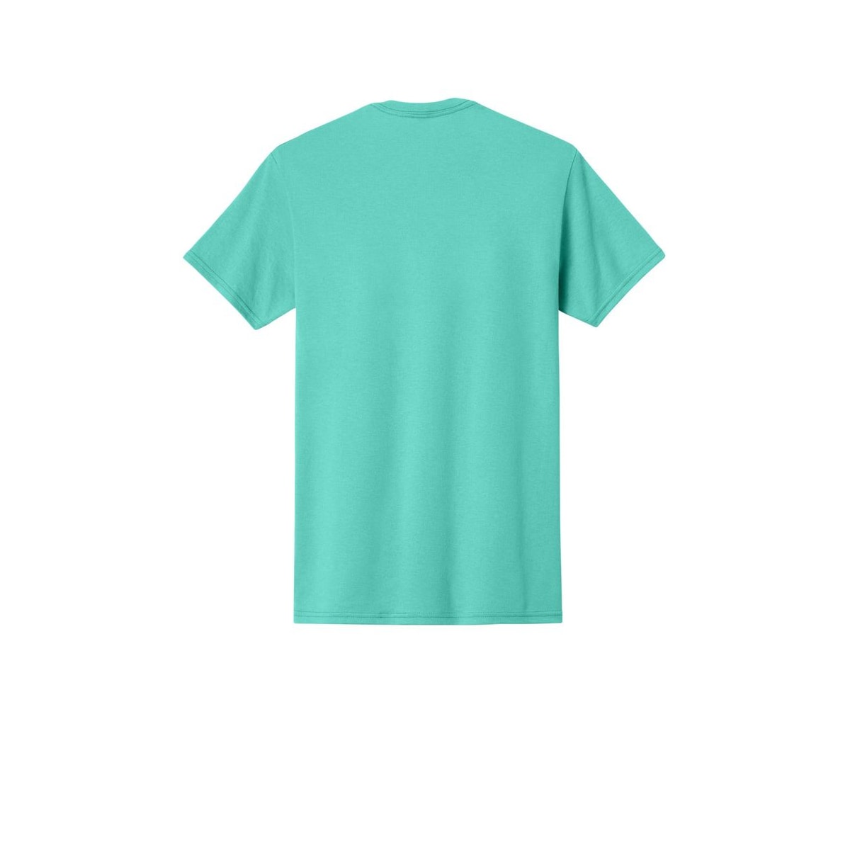 Jerzees - Dri-Power 50/50 Cotton/Poly T-Shirt — Cool Mint (Back)