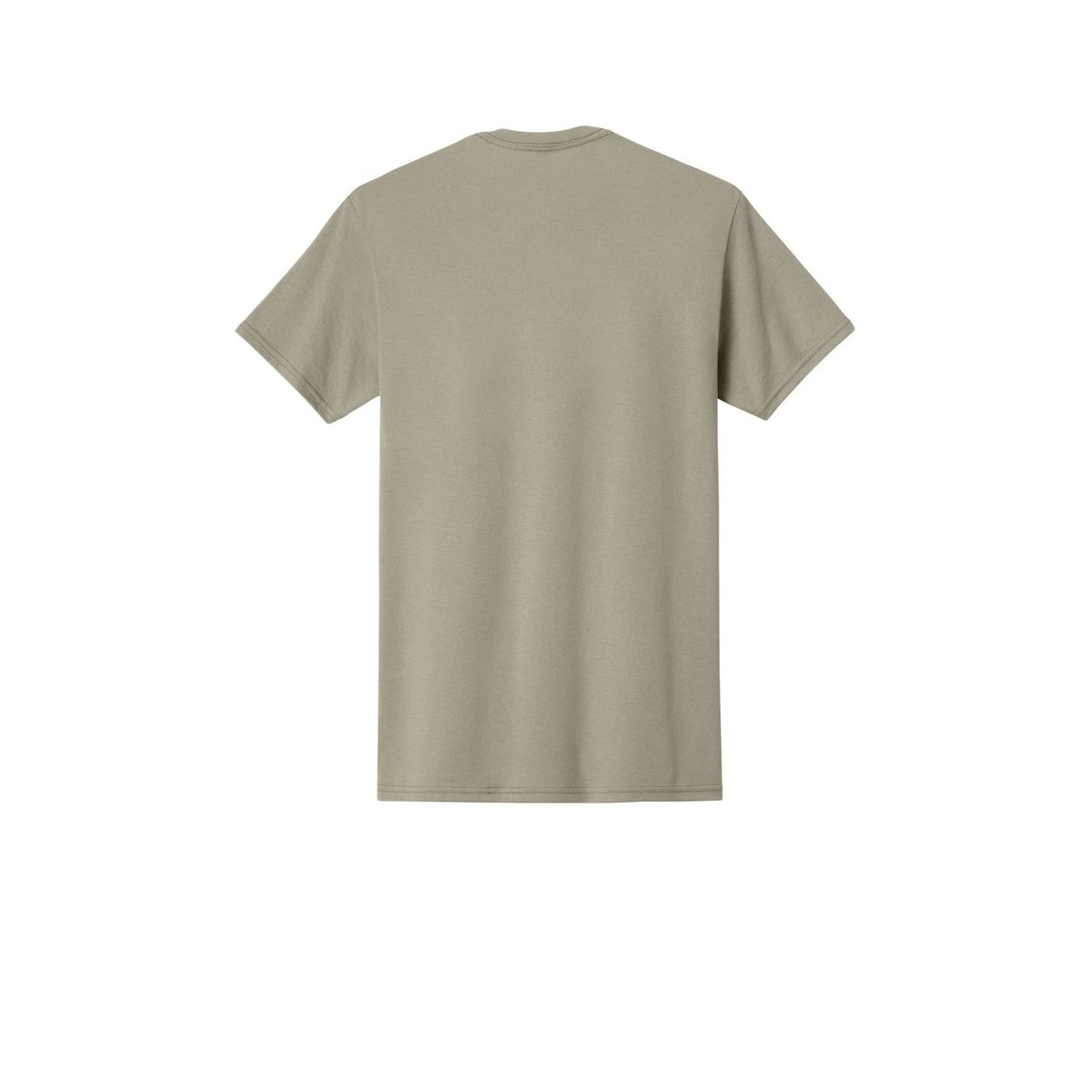 Jerzees - Dri-Power 50/50 Cotton/Poly T-Shirt — Clay (Back)