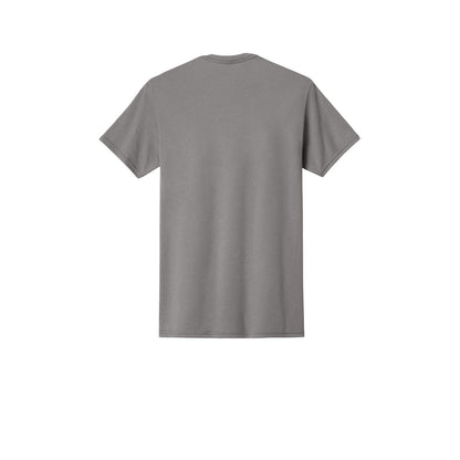 Jerzees - Dri-Power 50/50 Cotton/Poly T-Shirt — Rock (Back)